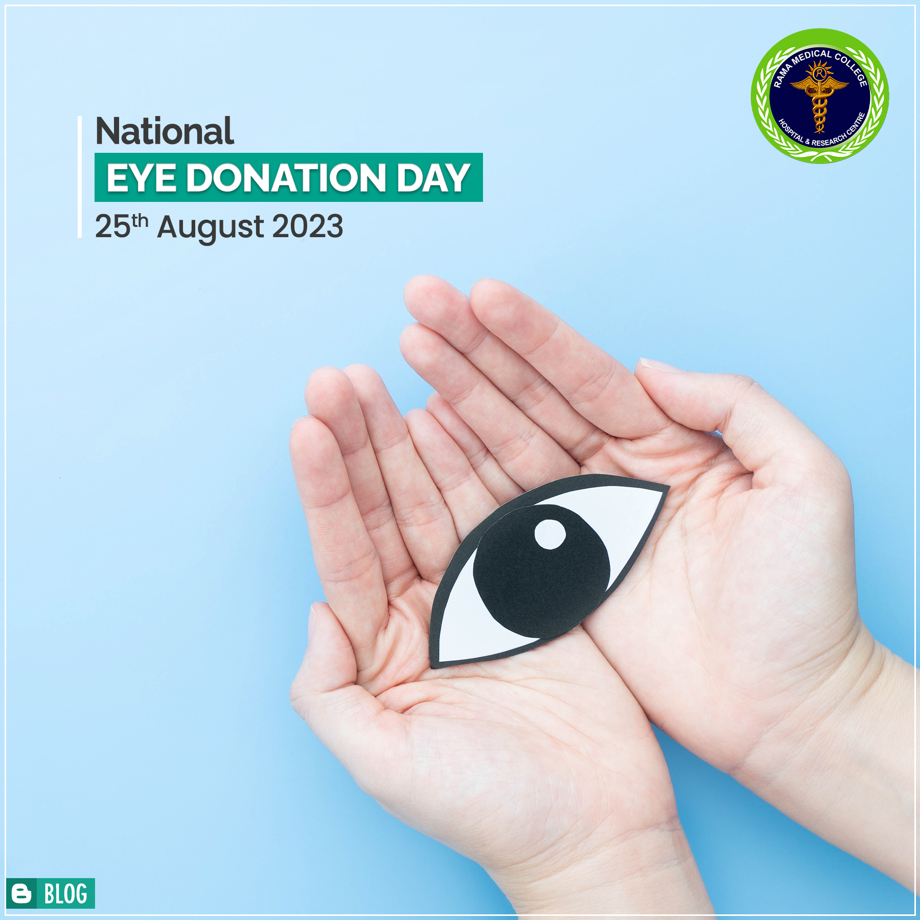 Promoting Vision of Hope: National Eye Donation Fortnight